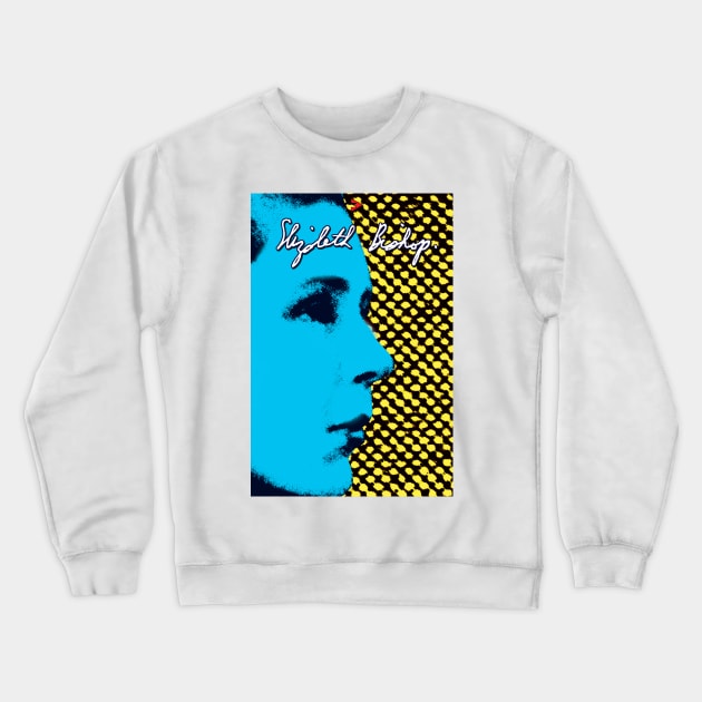 Elizabeth Bishop Crewneck Sweatshirt by Exile Kings 